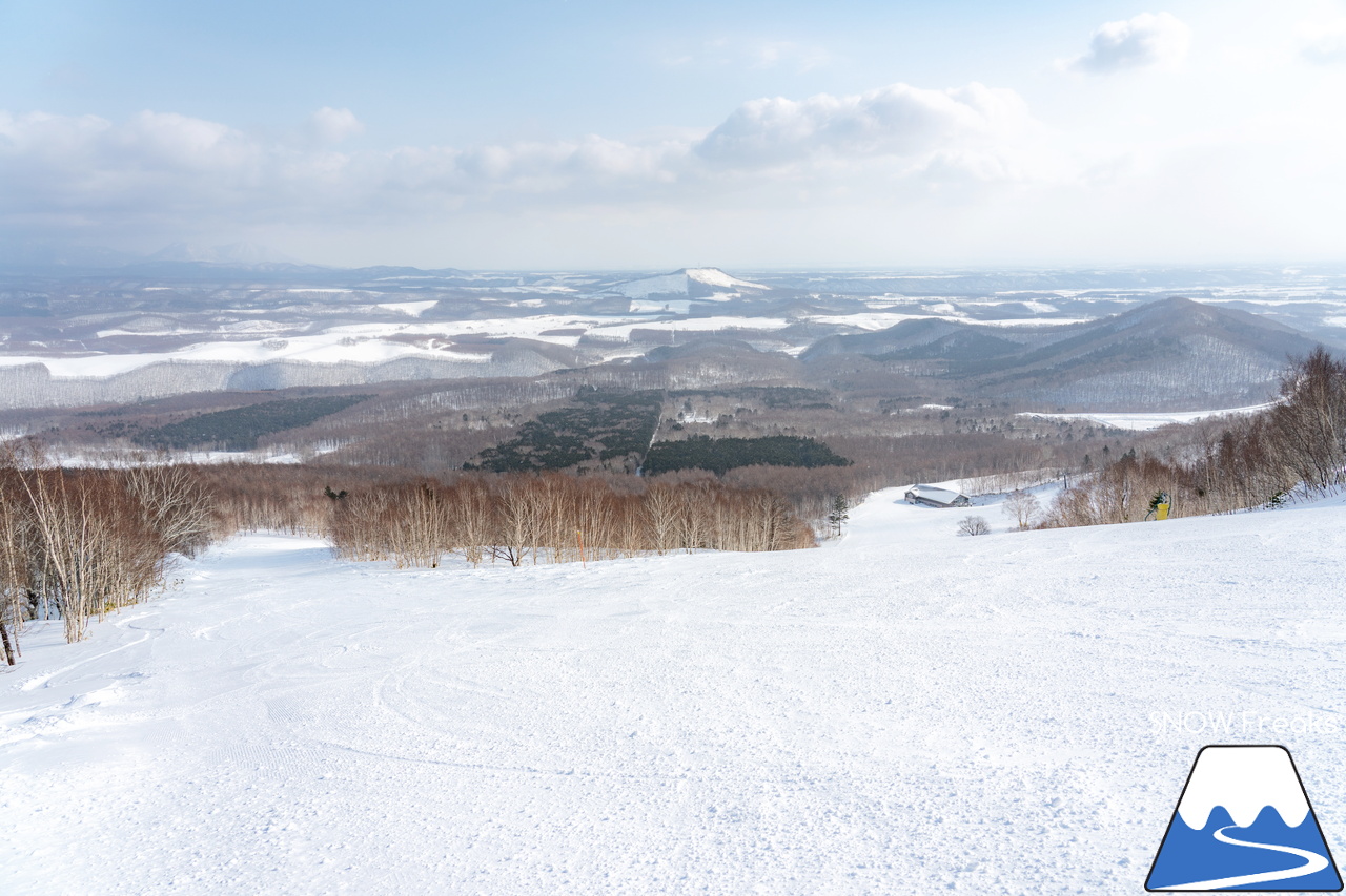 十勝サホロリゾート｜あの記録的な大雪から１週間…。ゲレンデのコンディションは、この上ないほど良好です(^^)v